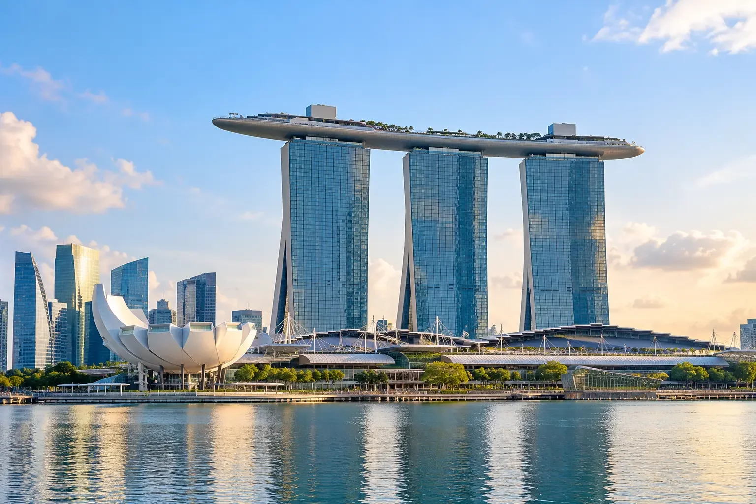 Singapore skyline