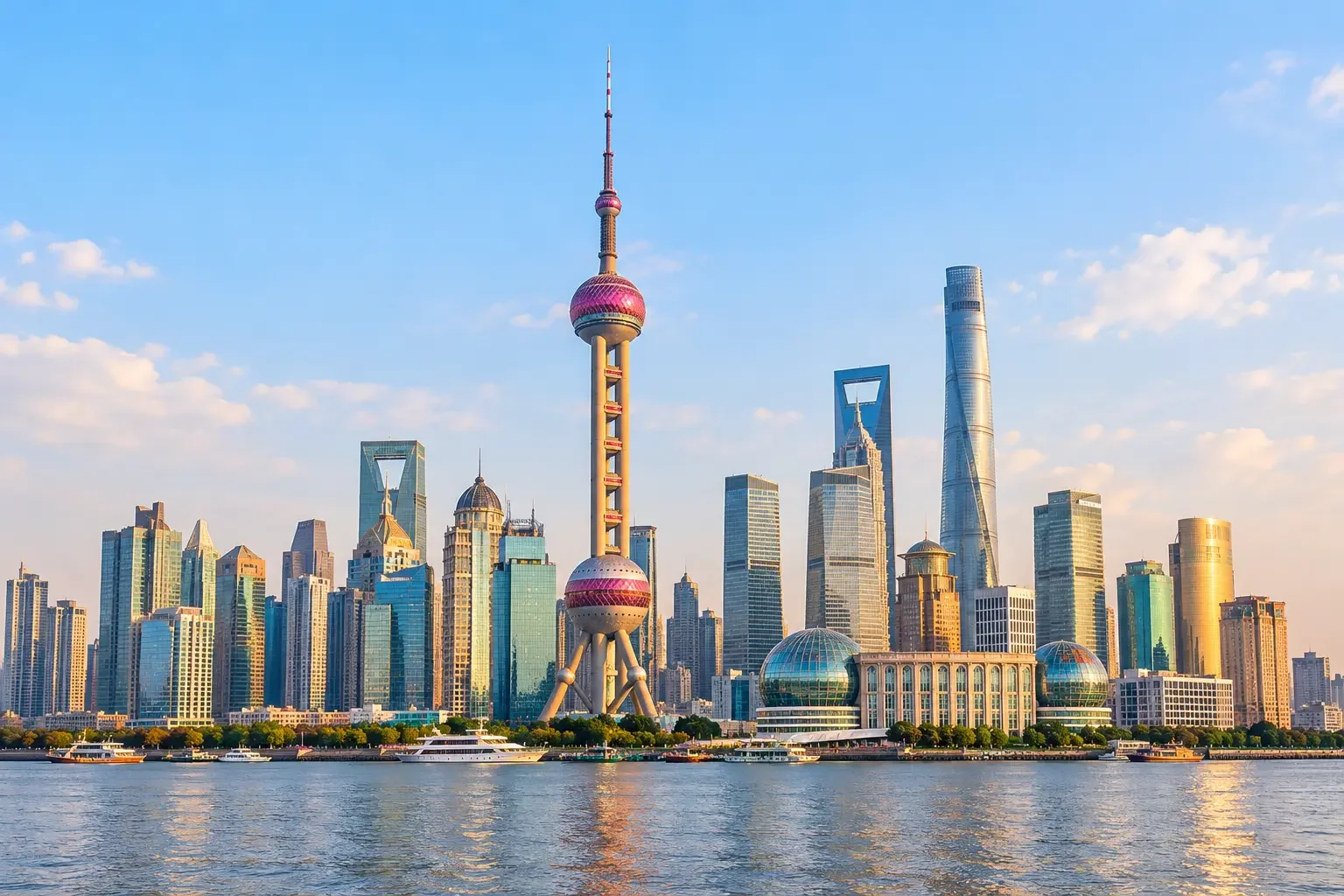Shanghai skyline