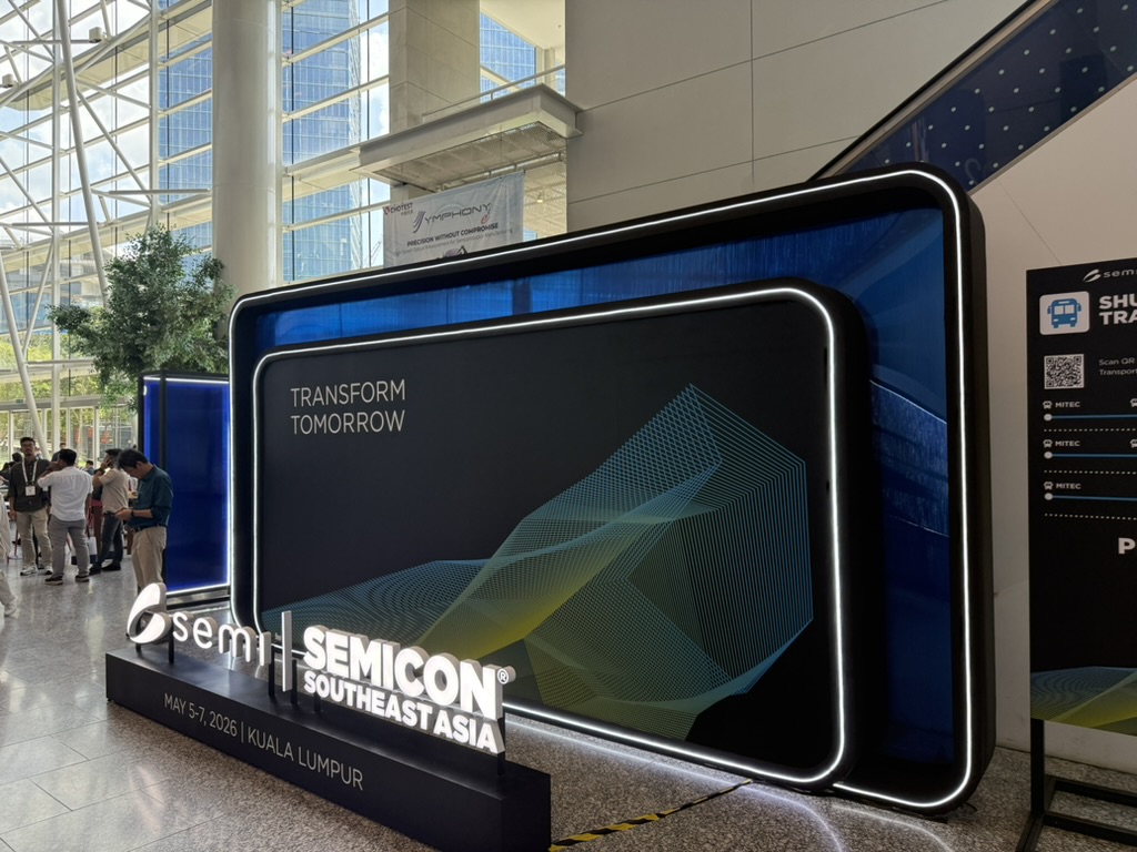 SEMICON Southeast Asia venue display