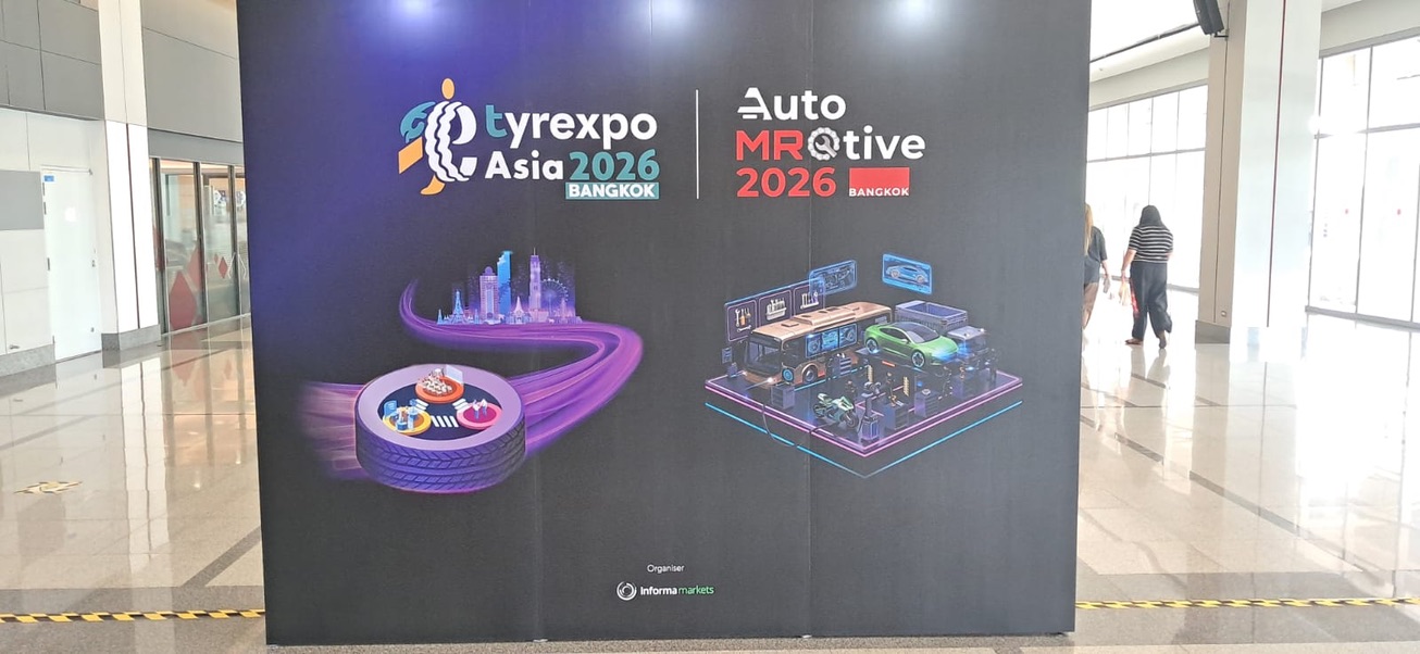 TyreExpo Asia event display