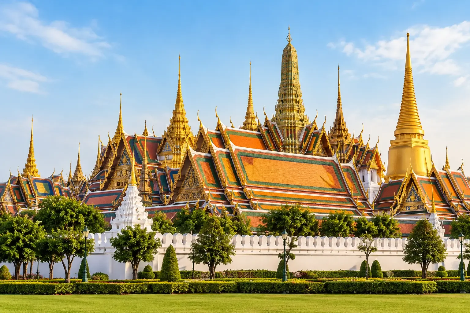 Thailand skyline